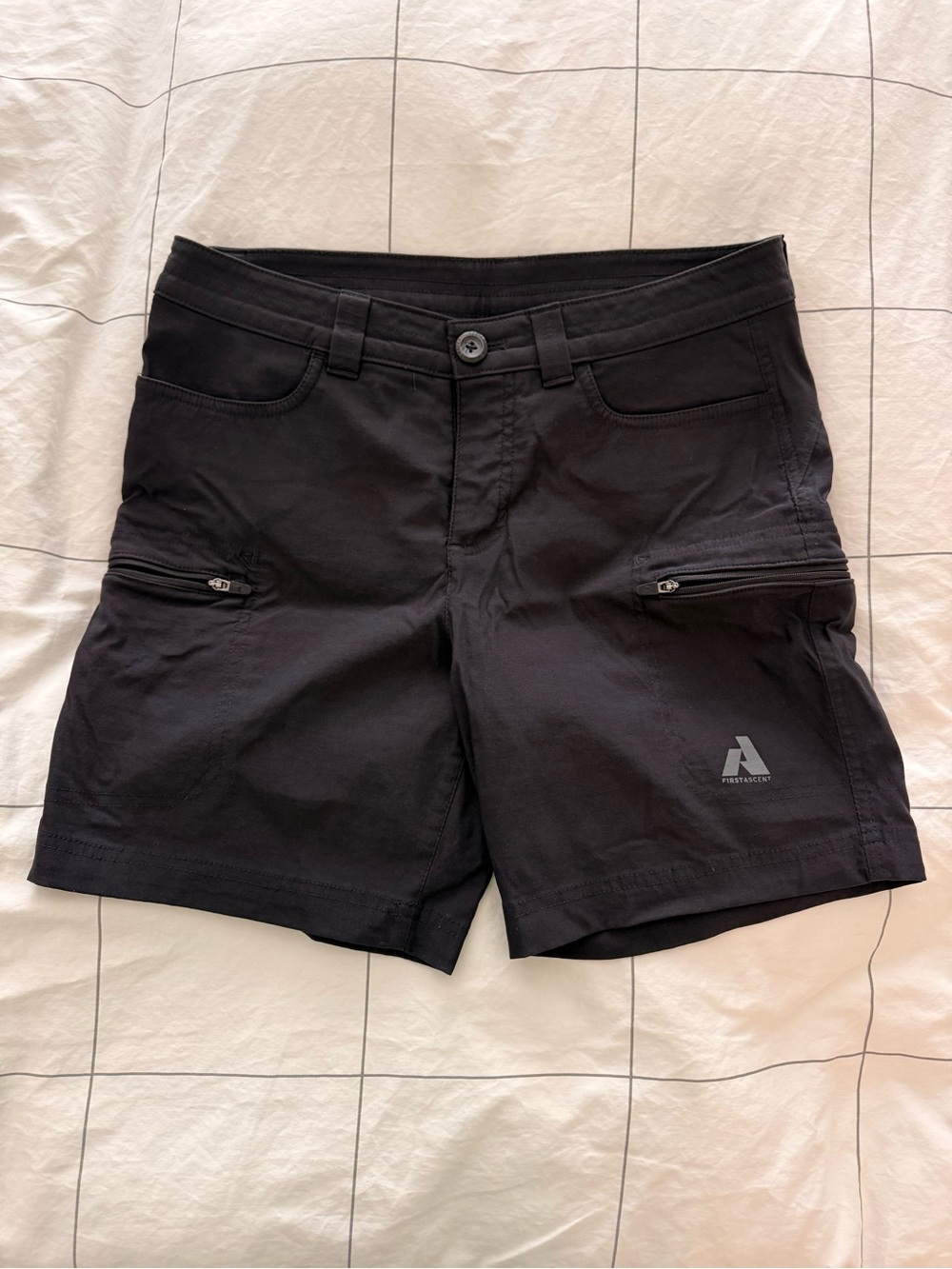 Eddie Bauer Women’s Black First Ascent Hiking Shorts